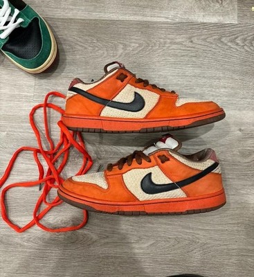 Size 9 - Nike Dunk Premium SB Low Un-Hemp Top Ramen