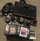 New ListingVintage Atari 2600 Wood grain Console 1980-1982  43 Games & More