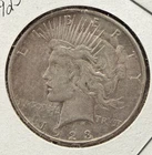 1923 Peace Silver Dollar $1 No Mint Mark Philadelphia Business Strike KM#150