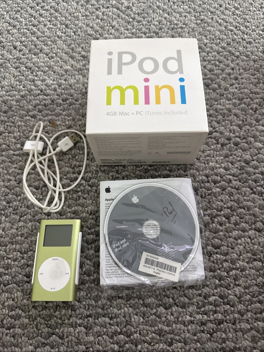 Apple iPod Mini FireWire MP3 Players for sale | eBay