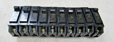 💥10) GE 20 AMP BOLT ON CIRCUIT BREAKER 1 POLE 120/240 VAC THQB1120 LOT OF 10