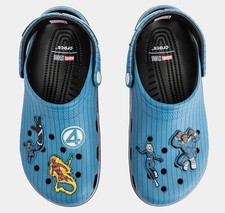 Crocs Fantastic Four 4 Classic Clog Men's Multi Size with Jibbitz Unisex men 11