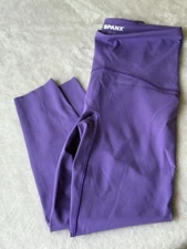 Spanx Leggings 7/8 Length, Bootie Boost, Compression, Small