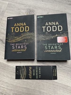 Anna Todd: The Brightest Stars Band 1 & 2 (Attracted + Connected)