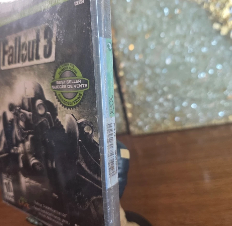 Xbox 360 Fallout 3 Game Platinum Hits SEALED , Xbox 360 game - Image 2 of 3