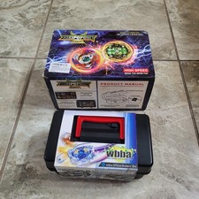 XIXIPOPOMT Gyro Box Battling Top Burst Gyro Toy Set -NEW Combat System