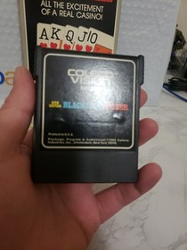 Ken Uston Poker & Blackjack, Colecovision, Coleco 1982,  CIB, Tested Nice!!