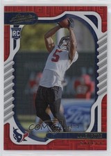 2022 Panini Absolute Rookies Red Squares /499 Jalen Pitre #166 18xo