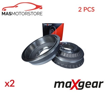 BREMSTROMMEL HINTEN MAXGEAR 19-3697 2PCS A NEU OE QUALITÄT