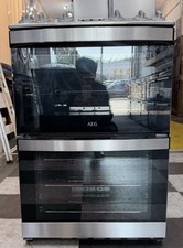 AEG CGB6131ACM 60 cm Gas Cooker - Stainless Steel
