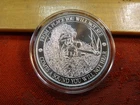 The Sniper 1 Troy Ounce Silver - Place Not Seen Sound Not Heard - Free S&H USA