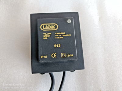 Ladac 512-42 lifeboat chargers 1X5  42  VAC