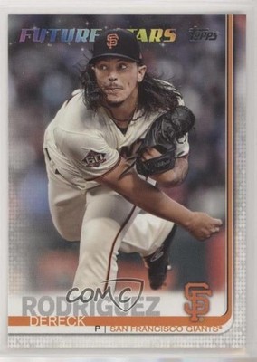 2019 Topps Future Stars Dereck Rodriguez #4 o6n