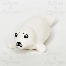 LEGO® City White Baby Seal Animal Minifigure Part Arctic Sea Town 60376 10339