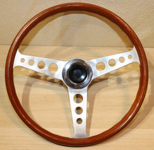 Personal Oldtimer Sportlenkrad Holzlenkrad Co...