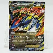 M Salamence EX XY171 Promo Pokemon TCG XY Black Star Promo Foil LP on eBay