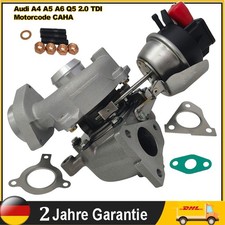 Turbolader Für Audi A4 8K B8 A5 8T3 8F7 8TA A6 4F C6 4G Q5 8RB Seat Exeo 2.0 TDI