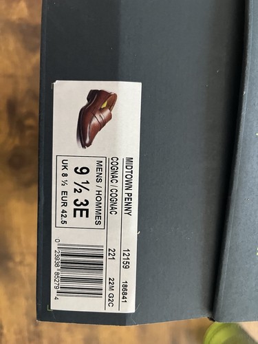 Zapatos de vestir Florsheim Midtown Penny coñac - Imagen 4 de 5