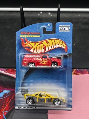 HOT WHEELS 2000 ISSUE TWO PACK WALGREENS 56 FORD & ROLL CAGE