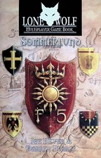 Joe Dever - Lone Wolf Multiplayer Gamebook 4 - Sommerlund - B+/A-/B+
