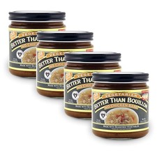 Better Than Bouillon Vegetarian No Chicken 8 Ounce Pack of 4 , Color