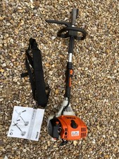 2 stroke, stihl kombi, used, KM100,130, includes shoulder strap