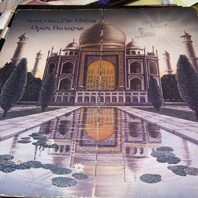 Kool & The Gang Open Sesame Vinyl LP 1976 De-Lite DEP-2023 Trifold Front VG+/VG+