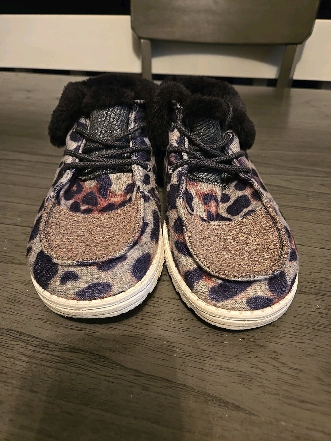 Hey Dude Britt Patchwork Java Gray Women's Comfor… - image 5