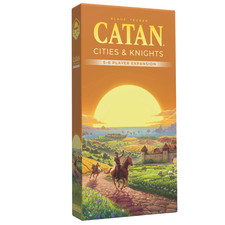 Catan: Cities & Knights 5-6 Player Expansion - 6th Edition