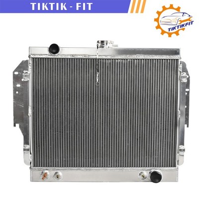 3 Row Aluminum Radiator For 79-93 Dodge D150 D250 D350 W150 W250 Ram 5. ...