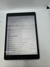 iPad 9th Gen 256GB WiFi  Cellular 10.2 Space Gray For Parts Or Not Working