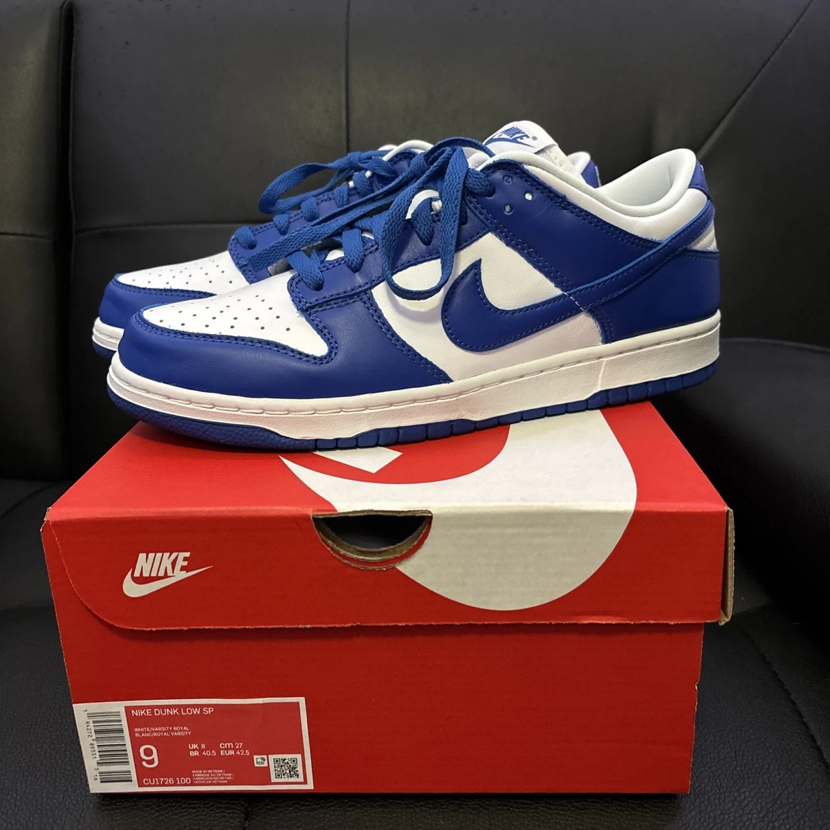 Las mejores ofertas en Nike Dunk Low Retro SP Kentucky 2020 | eBay