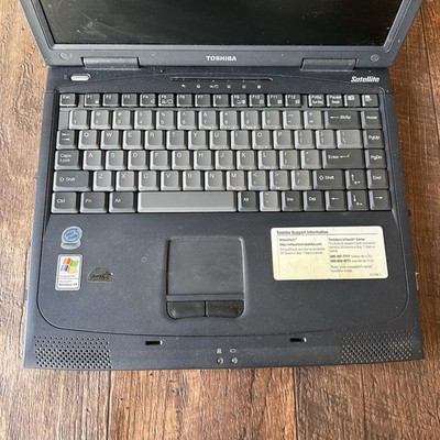 Toshiba Satellite 1110-S153 Vintage Laptop For Parts Repair | eBay