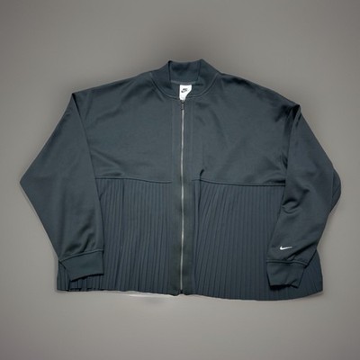 Nike Sportswear Women's Pleated Jacket IM7457-390 Size Small