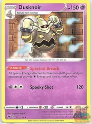 Dusknoir 071/185 Vivid Voltage Holo Rare