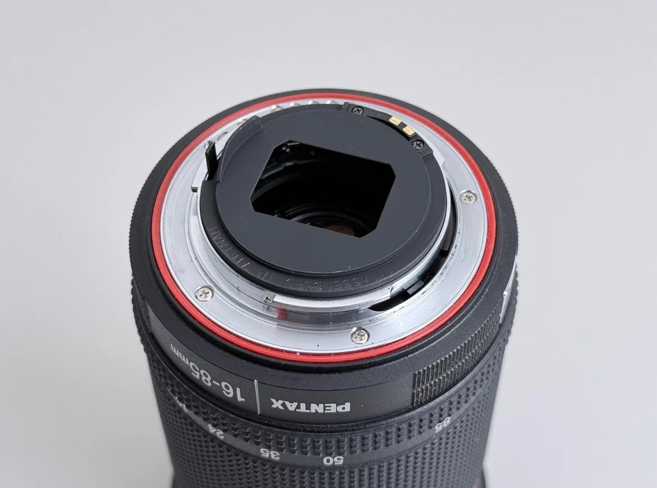 Pentax HD DA 16-85mm f/3.5-5.6 ED DC WR Objektiv - Bild 3 von 3