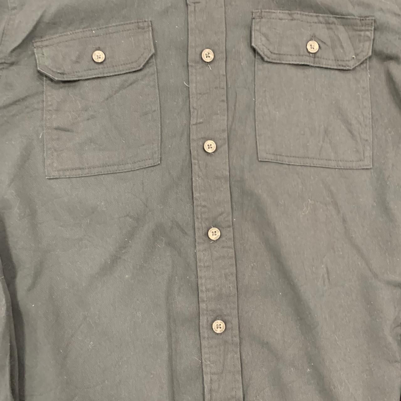 Wrangler Shirt long sleeve shirt with chest pockets Men's M thumbnail 3