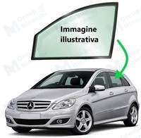 Heckscheibe Links FüR Mercedes B-Klasse W245 2005 - 2011 Absenkbar
