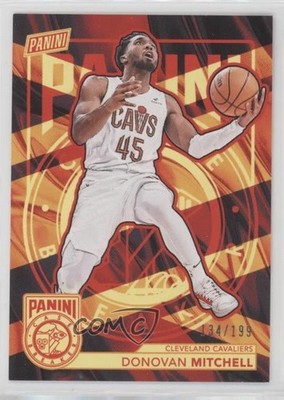 2024 Panini National Convention Case Breaker 134/199 Donovan Mitchell #CB25 16n7
