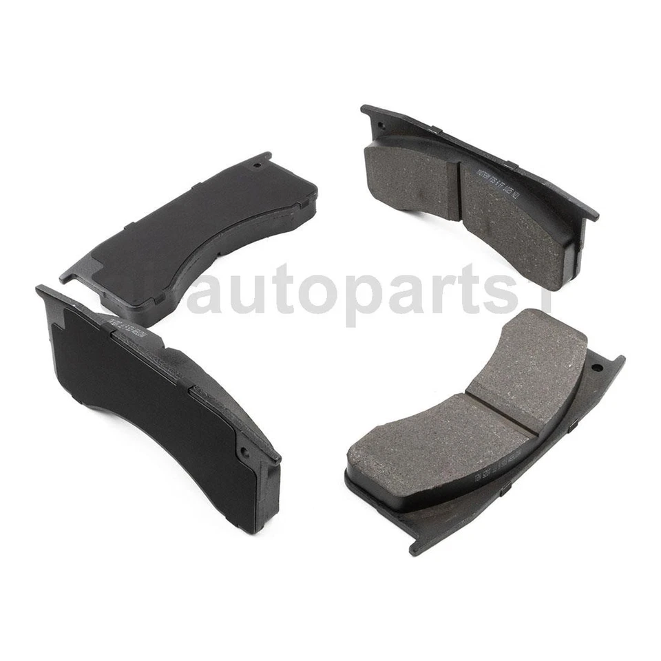 For Chevrolet T6500 2004 2005 2006 2007 2008 2009 Rear Brake Rotors + Brake Pads - Image 4 of 4