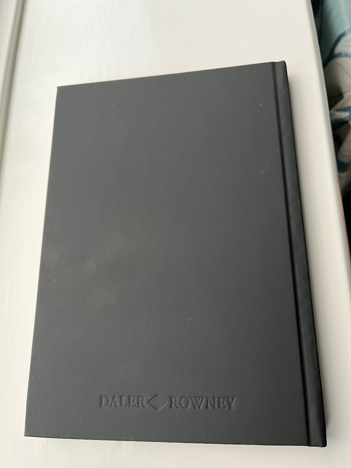 Daler Rowney A5 Ivory Hardbound Sketchbook, 90gsm, 78 Pages