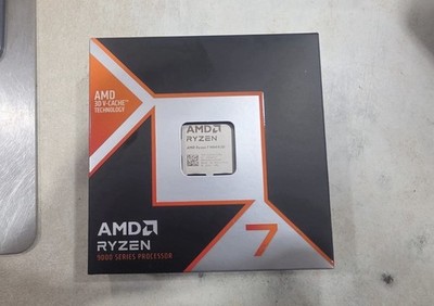 AMD RYZEN 7 9800X3D 8-Core 16-Thread Desktop Processor NEW SEALED
