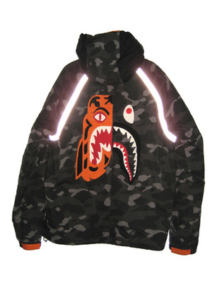 A Bathing Ape Full Zip Jacket size 2XL
