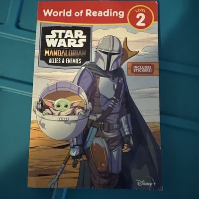 Star Wars: the Mandalorian: Allies and Enemies Level 2 Reader by Brooke Vitale