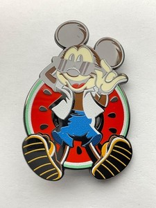 2025 Disney Mickey Mouse Watermelon Pool Float Disneyland Paris DLP Pin G4