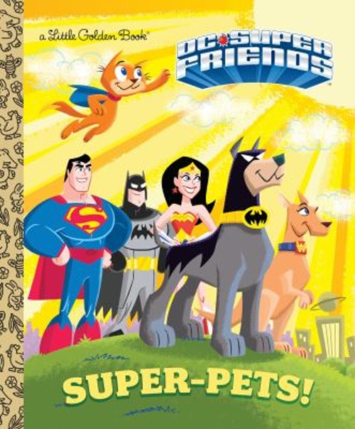 Super-Pets! DC Super Friends Picture Book Billy WrecksFree US Delivery | ISBN:055353923X