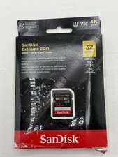 SanDisk Extreme Pro 32GB SDHC UHS-I Card