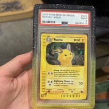 2003 POKEMON SKYRIDGE #H25 RAICHU-HOLO PSA 9 on eBay