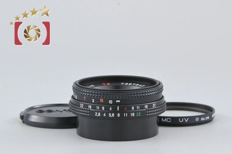 Contax f/2.8 Camera Lenses 45mm Focal for sale - eBay
