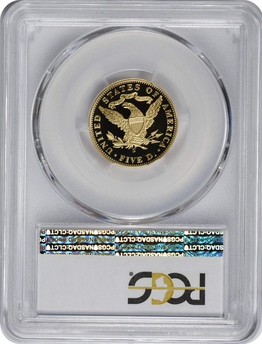 2006-S San Francisco Old Mint $5 Gold Five Dollar Proof Commem. PR69DCAM PCGS - Picture 2 of 2
